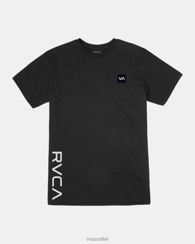 Clothing V84B664 black RVCA Men 2X Tee
