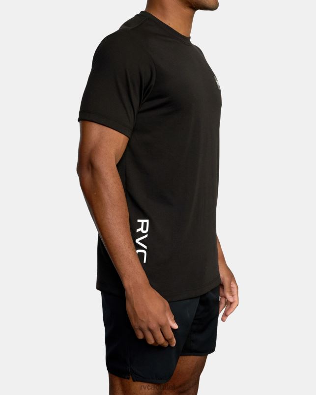 Clothing V84B664 black RVCA Men 2X Tee