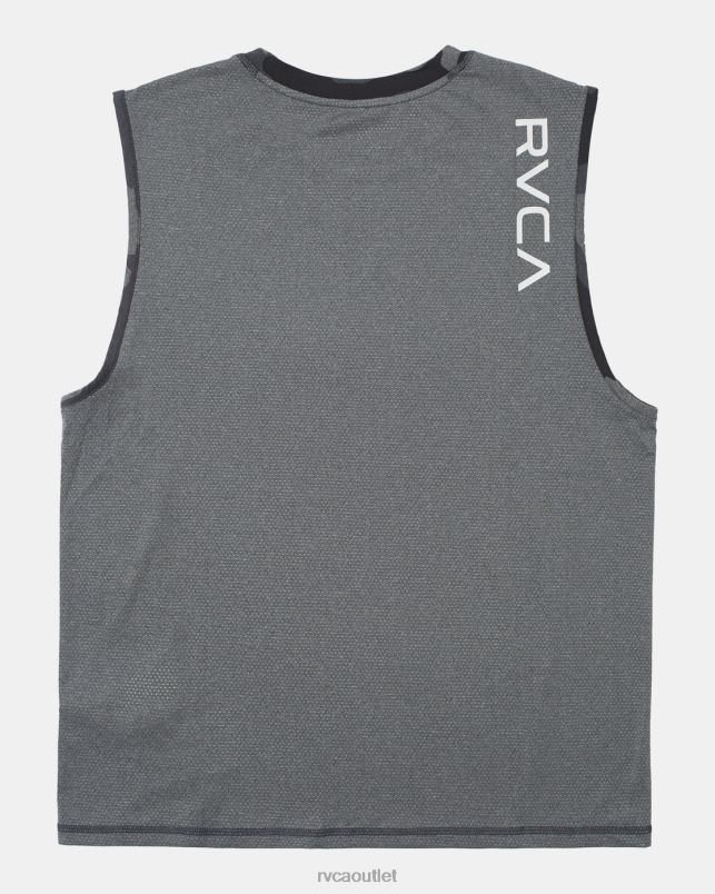 Clothing V84B895 camo RVCA Men Sport Vent Muscle Tank Top