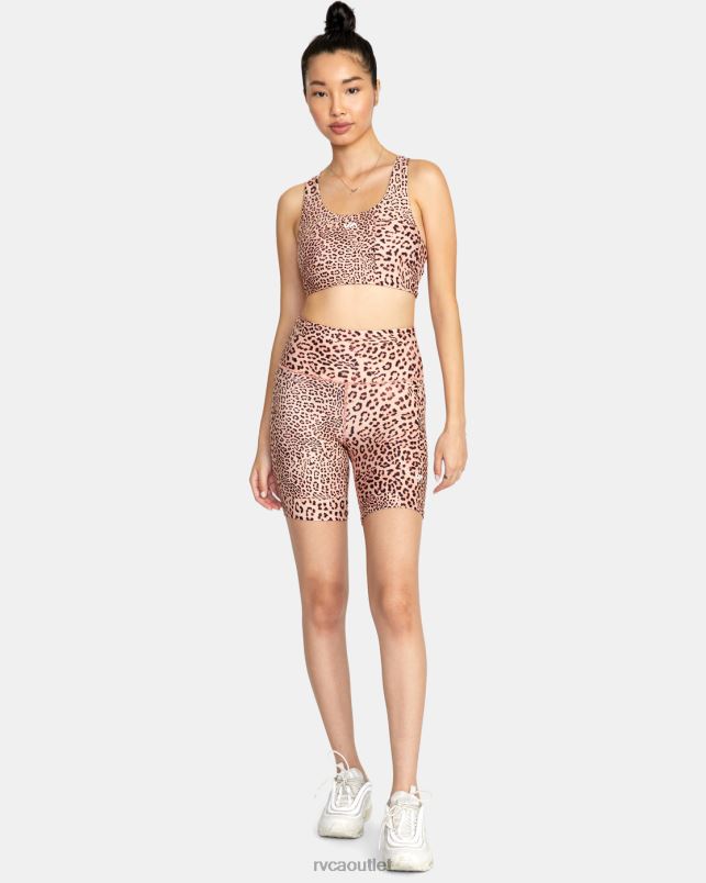 Clothing V84B1572 leo rising RVCA Women VA Essential Bike Shorts 7