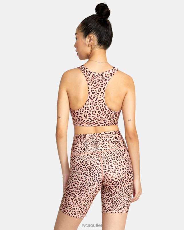 Clothing V84B1572 leo rising RVCA Women VA Essential Bike Shorts 7