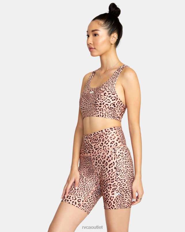 Clothing V84B1572 leo rising RVCA Women VA Essential Bike Shorts 7
