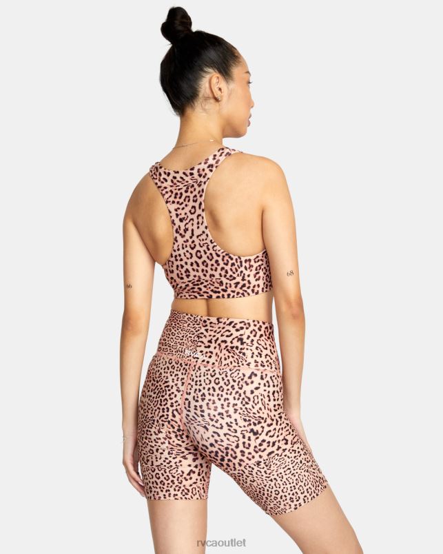 Clothing V84B1572 leo rising RVCA Women VA Essential Bike Shorts 7