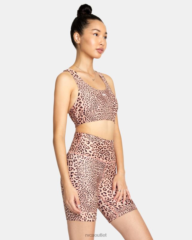 Clothing V84B1572 leo rising RVCA Women VA Essential Bike Shorts 7