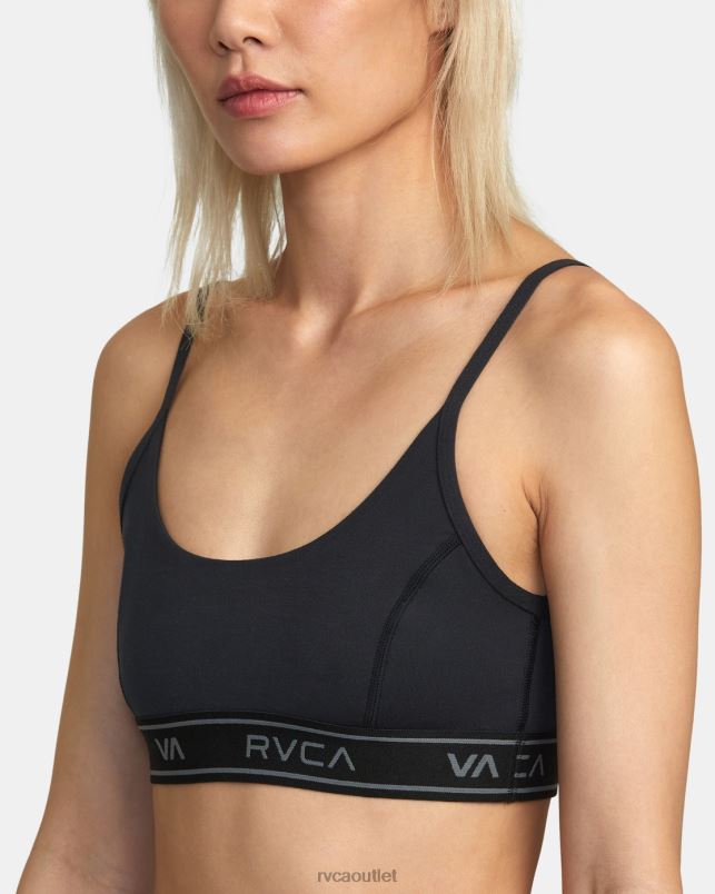 Clothing V84B1084 black RVCA Women Base Sports Bra