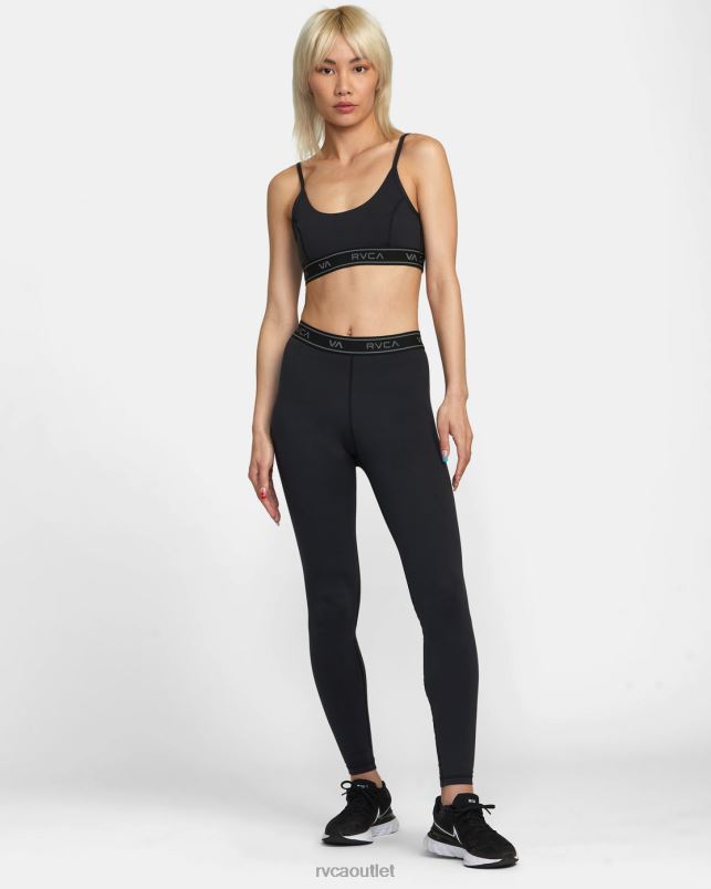 Clothing V84B1084 black RVCA Women Base Sports Bra