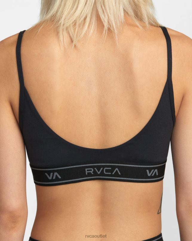Clothing V84B1084 black RVCA Women Base Sports Bra