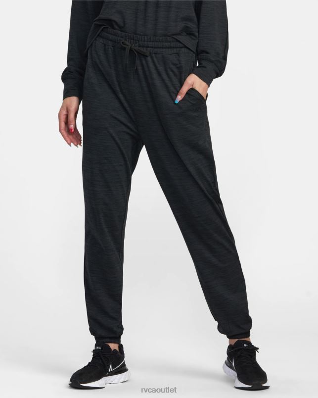Clothing V84B1232 black RVCA Women VA Sport C-Able Joggers