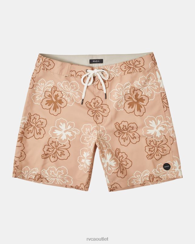 Bottoms V84B1001 khaki RVCA Unisex Toppe 16 Boardshorts