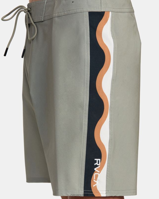 Bottoms V84B1009 aloe wave RVCA Unisex Apex Boardshorts 18