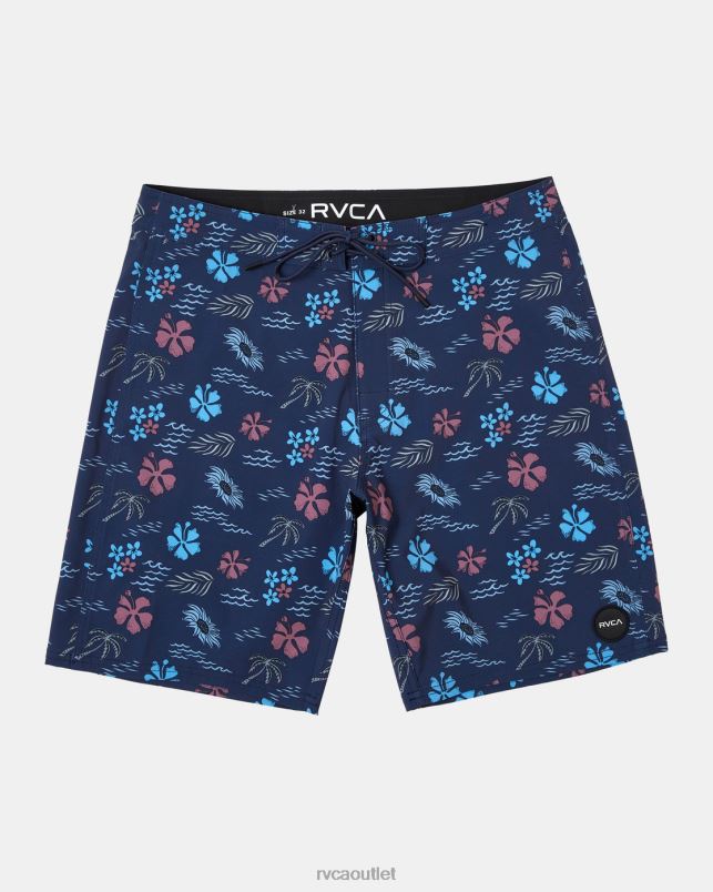 Bottoms V84B1011 navy RVCA Unisex VA Boardshorts 19