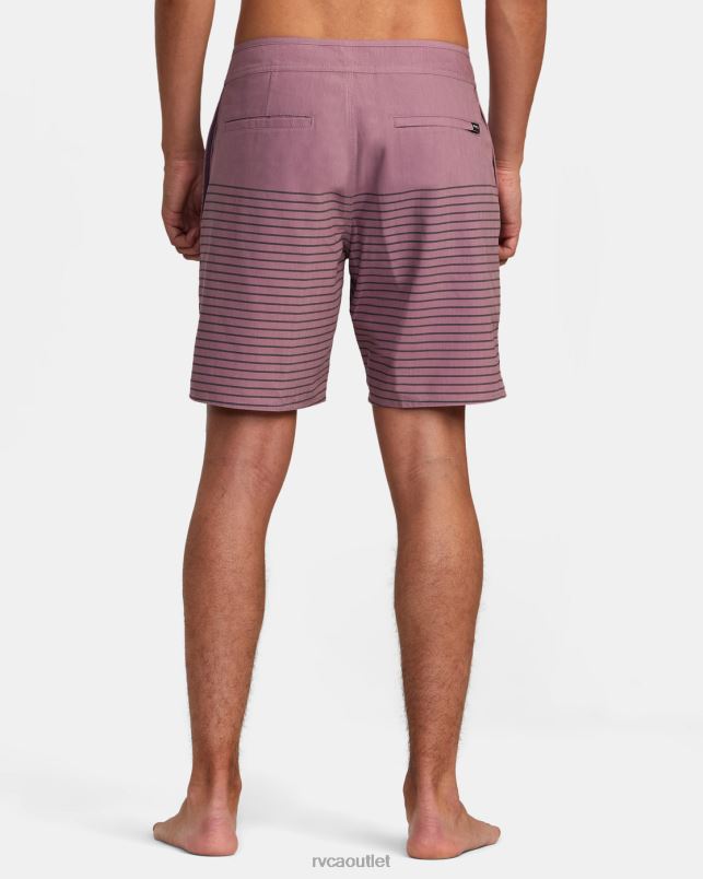 Bottoms V84B1072 lavender RVCA Unisex Curren Boardshorts 18