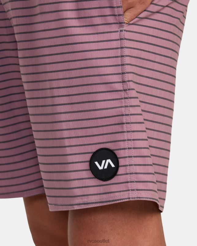 Bottoms V84B1072 lavender RVCA Unisex Curren Boardshorts 18