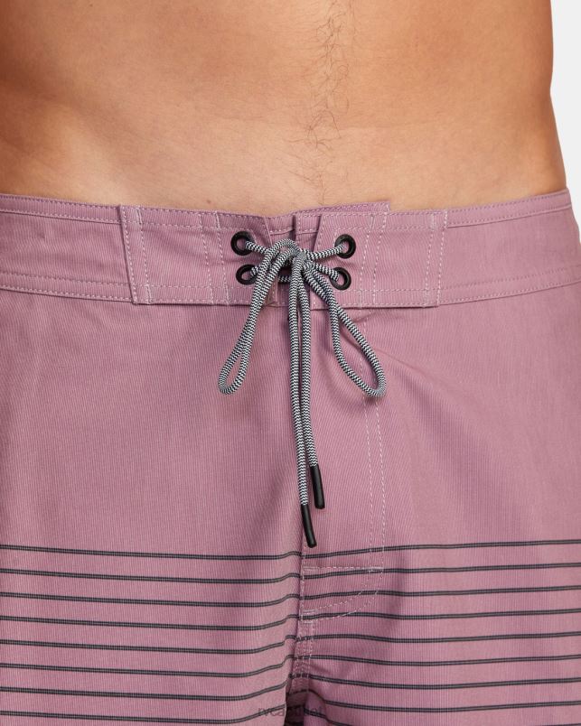 Bottoms V84B1072 lavender RVCA Unisex Curren Boardshorts 18