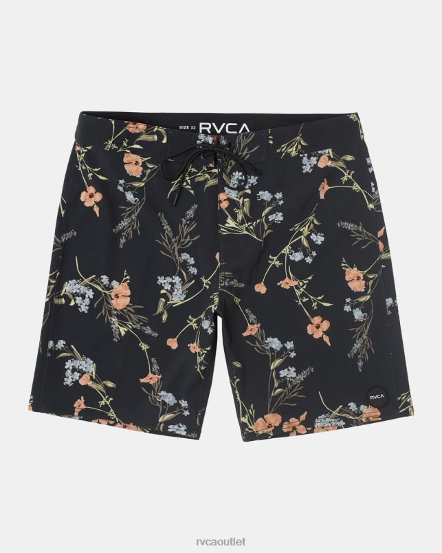 Bottoms V84B151 midnight RVCA Unisex VA Boardshorts 19