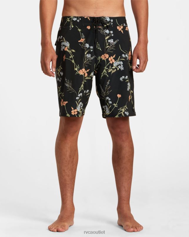 Bottoms V84B151 midnight RVCA Unisex VA Boardshorts 19