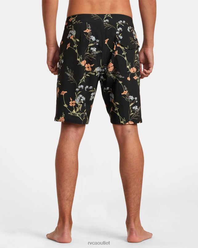 Bottoms V84B151 midnight RVCA Unisex VA Boardshorts 19