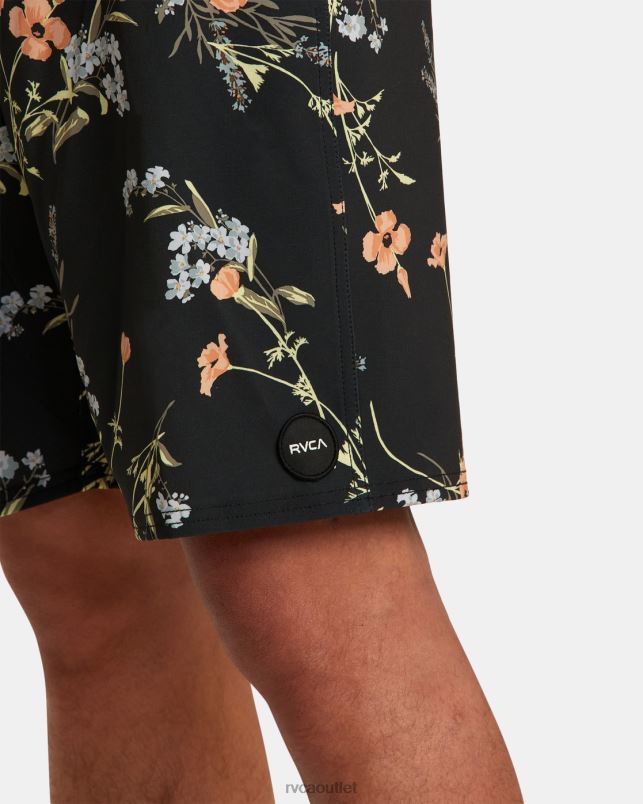 Bottoms V84B151 midnight RVCA Unisex VA Boardshorts 19