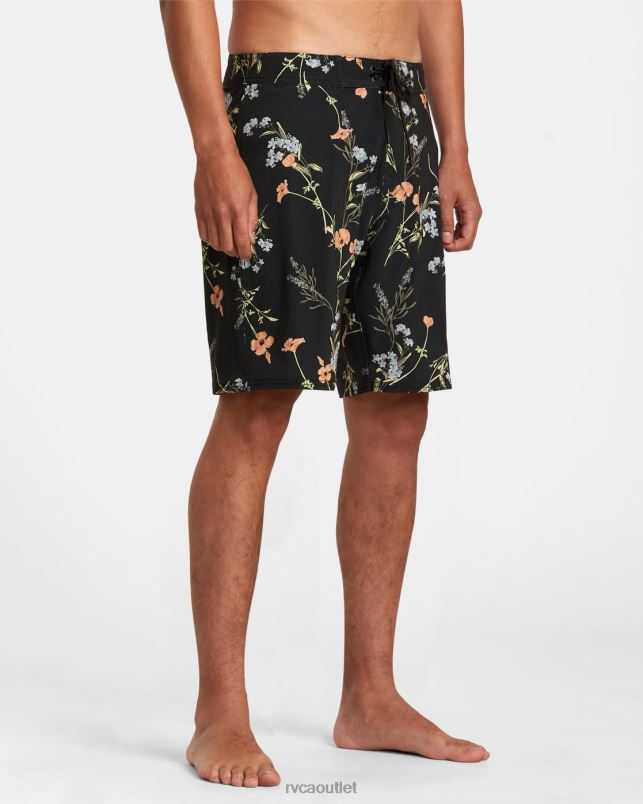 Bottoms V84B151 midnight RVCA Unisex VA Boardshorts 19