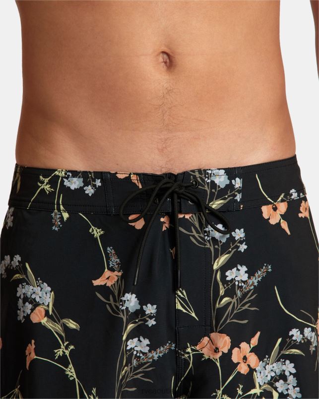 Bottoms V84B151 midnight RVCA Unisex VA Boardshorts 19