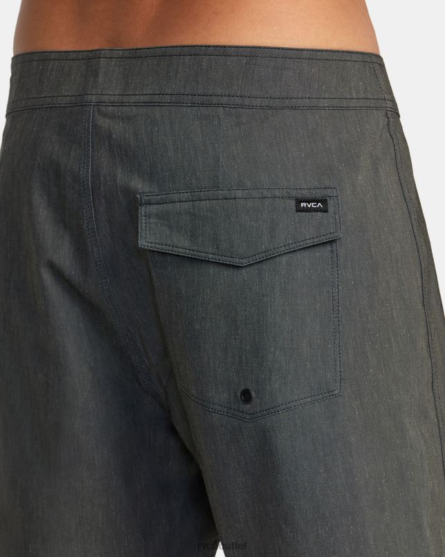 Bottoms V84B231 black RVCA Unisex Martin Ander Boardshorts18