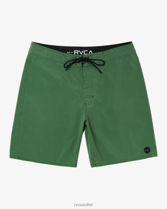 Bottoms V84B300 verdite RVCA Unisex VA Pigment Boardshorts 18