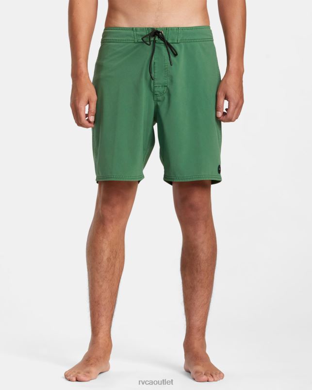 Bottoms V84B300 verdite RVCA Unisex VA Pigment Boardshorts 18