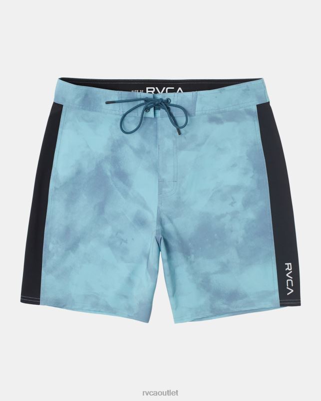 Bottoms V84B310 duck blue RVCA Unisex Apex Boardshorts 18