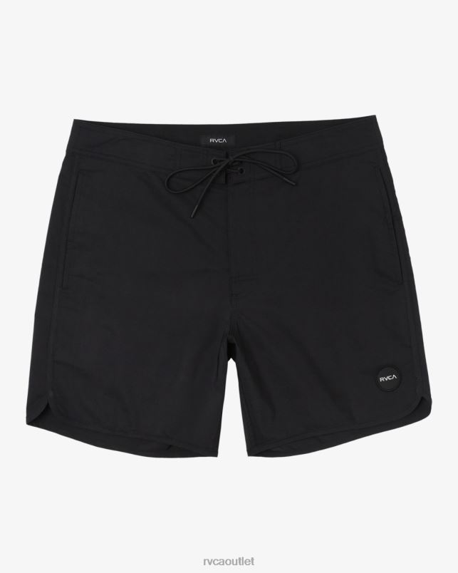 Bottoms V84B323 black RVCA Unisex Freeport Boardshorts16