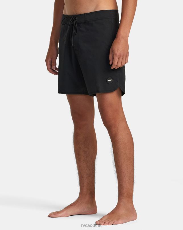 Bottoms V84B323 black RVCA Unisex Freeport Boardshorts16