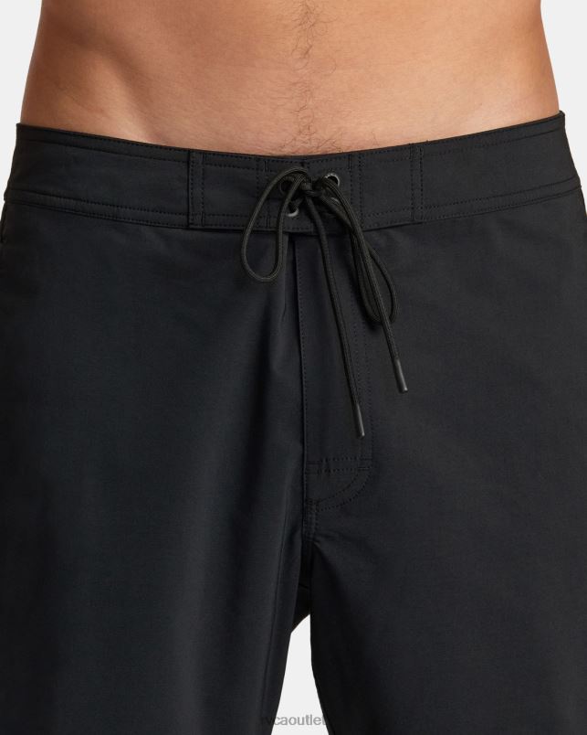 Bottoms V84B323 black RVCA Unisex Freeport Boardshorts16