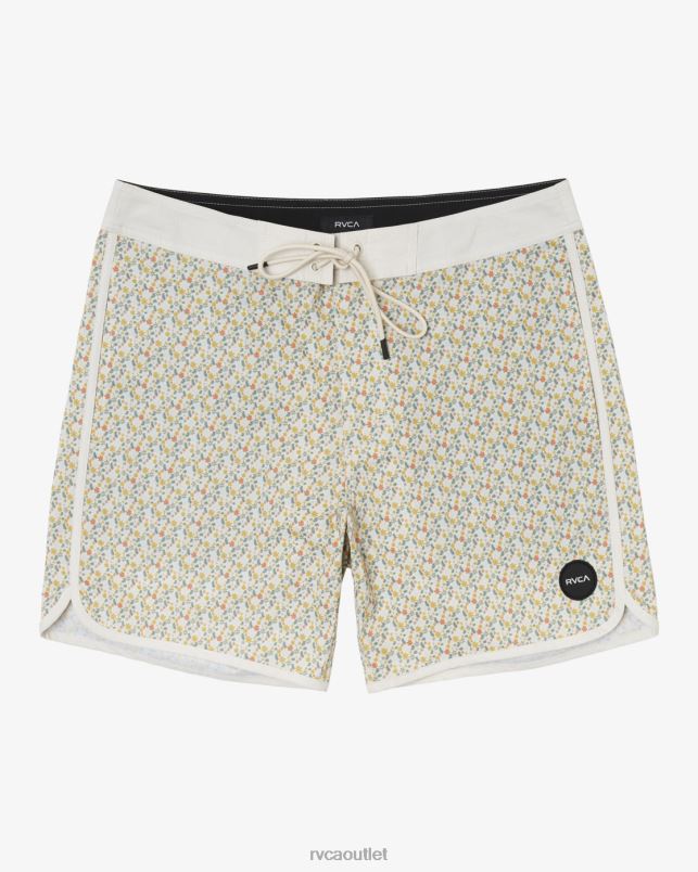 Bottoms V84B331 marshmallow RVCA Unisex Freeport Boardshorts16