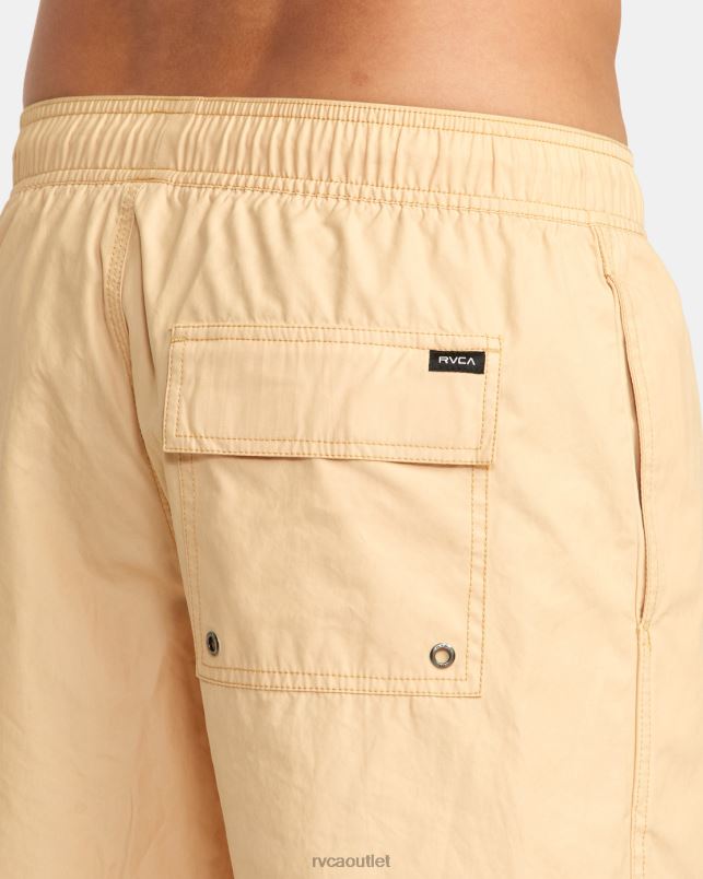 Bottoms V84B626 tangerine RVCA Unisex Opposites Elastic Waist 2 Boardshorts 17
