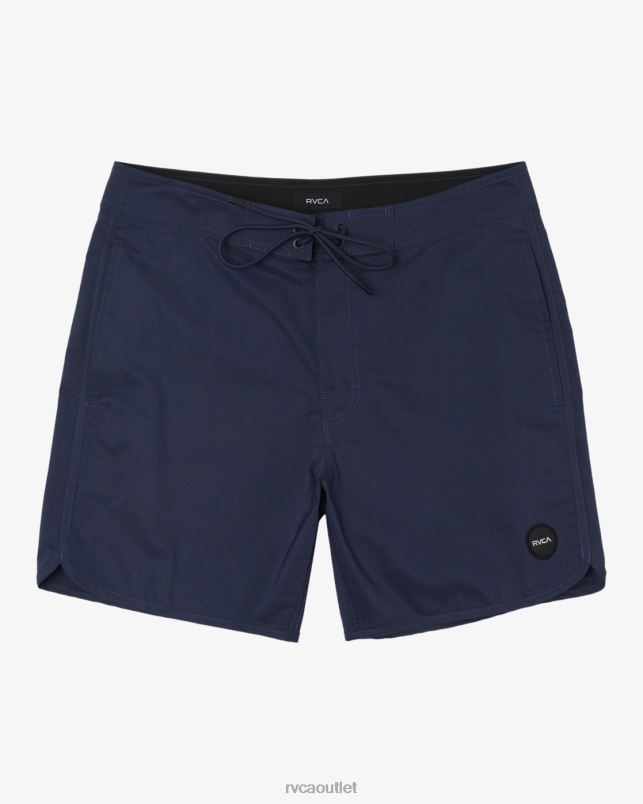 Bottoms V84B658 moody blue RVCA Unisex Freeport Boardshorts16