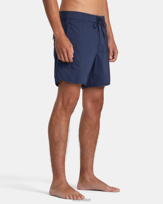 Bottoms V84B658 moody blue RVCA Unisex Freeport Boardshorts16