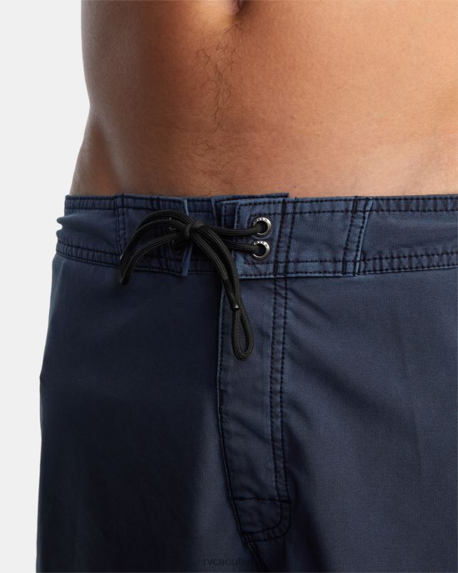 Bottoms V84B694 new navy RVCA Unisex VA Pigment Boardshorts 18