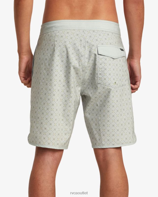 Bottoms V84B6 mint RVCA Unisex Arch Boardshorts 19