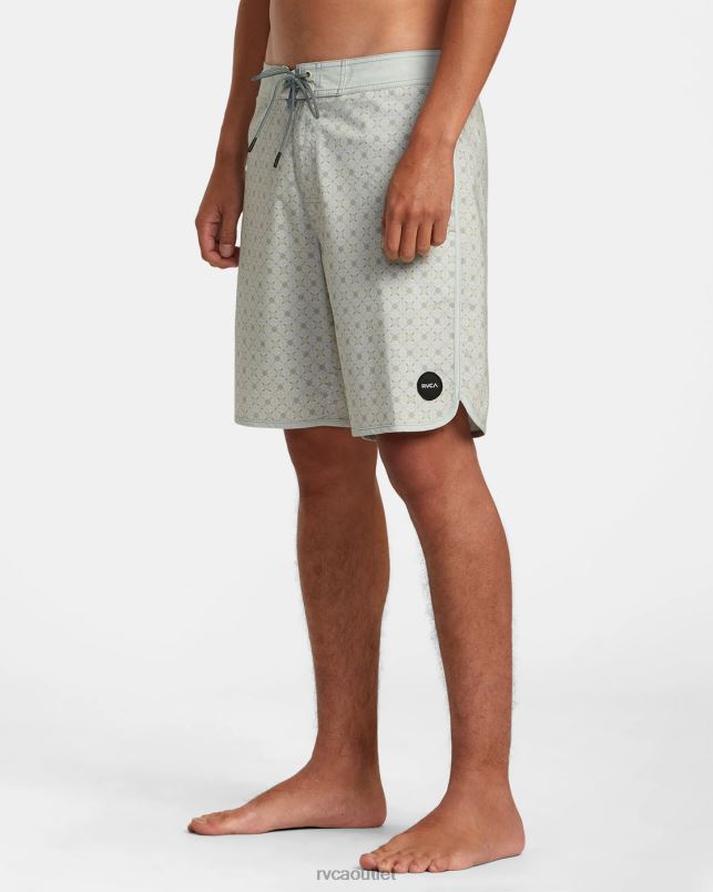 Bottoms V84B6 mint RVCA Unisex Arch Boardshorts 19