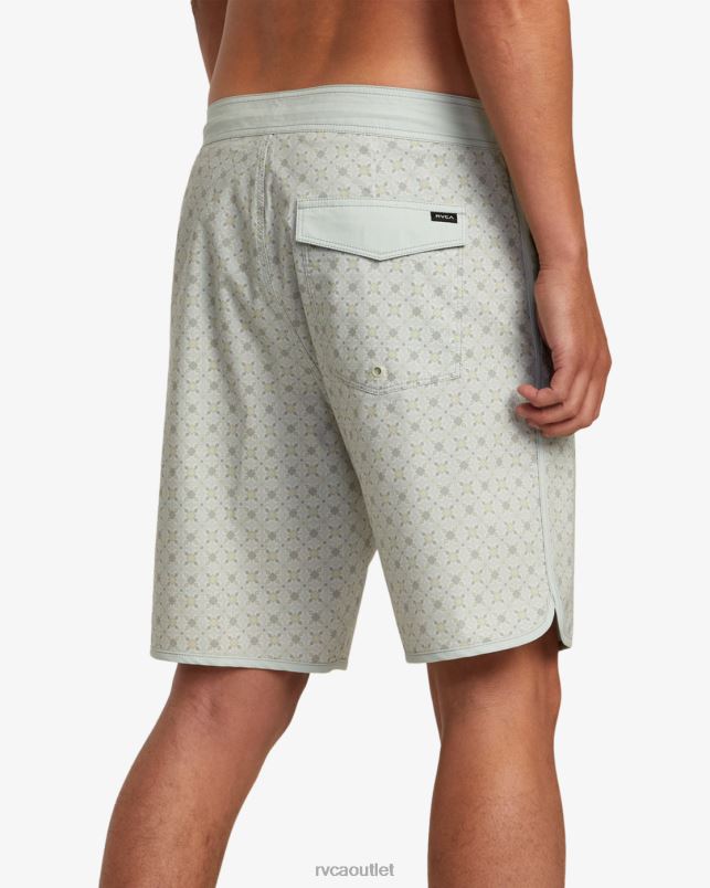 Bottoms V84B6 mint RVCA Unisex Arch Boardshorts 19