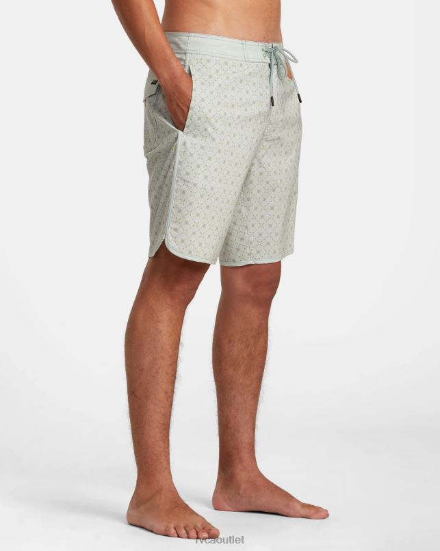 Bottoms V84B6 mint RVCA Unisex Arch Boardshorts 19