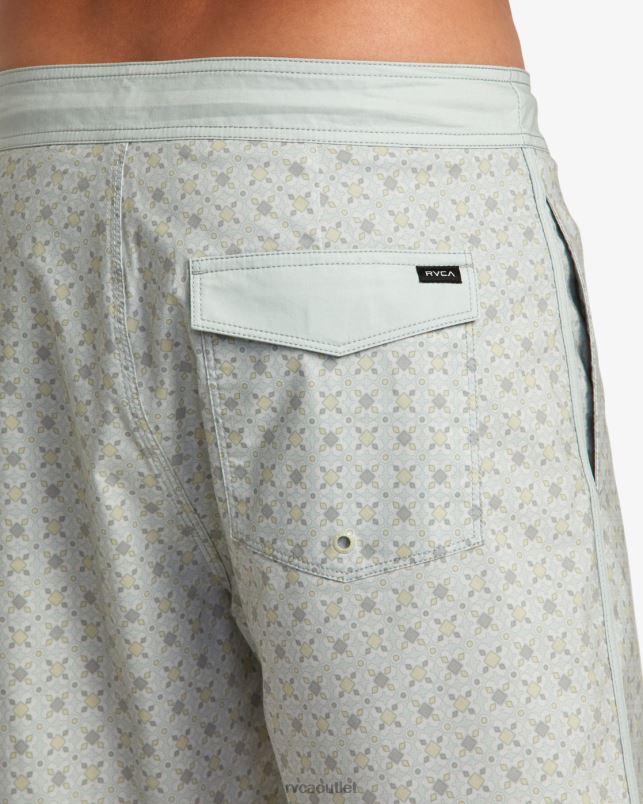 Bottoms V84B6 mint RVCA Unisex Arch Boardshorts 19