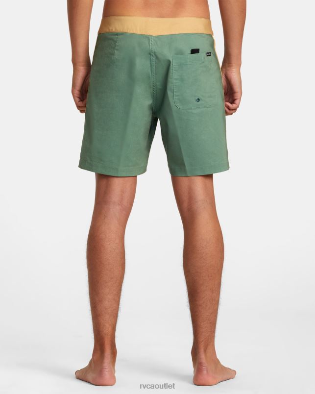 Bottoms V84B80 verdite RVCA Unisex Sunset Boardshorts17