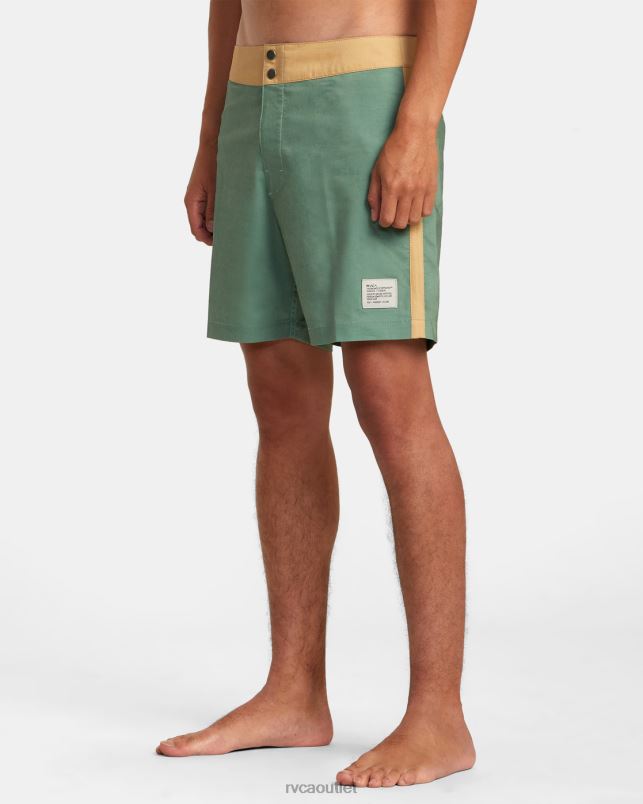 Bottoms V84B80 verdite RVCA Unisex Sunset Boardshorts17