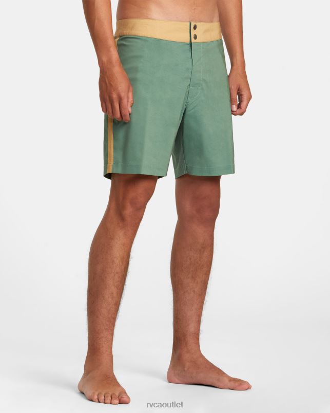 Bottoms V84B80 verdite RVCA Unisex Sunset Boardshorts17