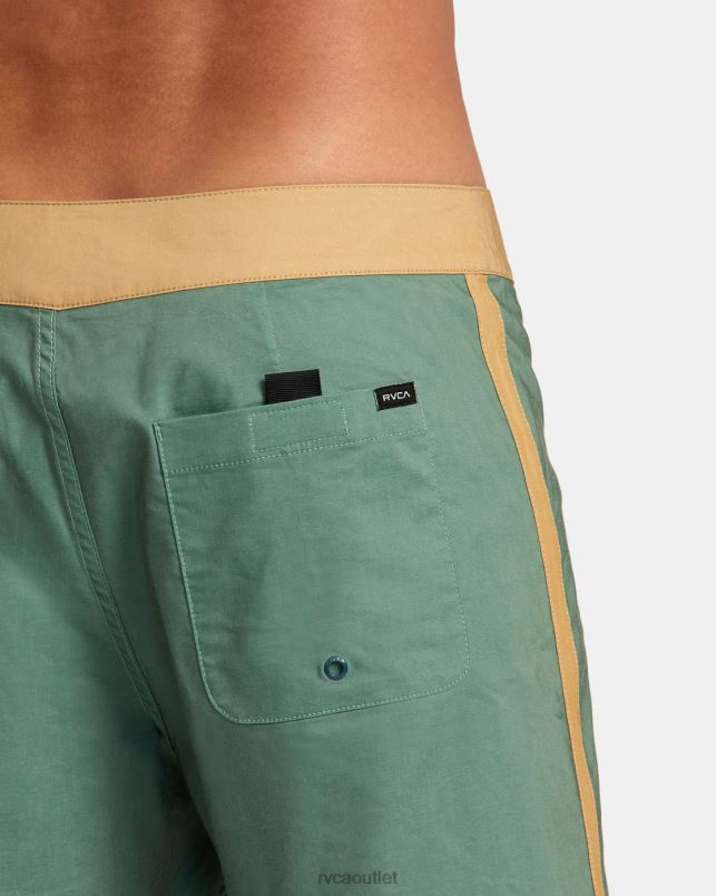 Bottoms V84B80 verdite RVCA Unisex Sunset Boardshorts17