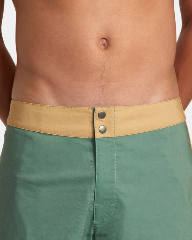 Bottoms V84B80 verdite RVCA Unisex Sunset Boardshorts17