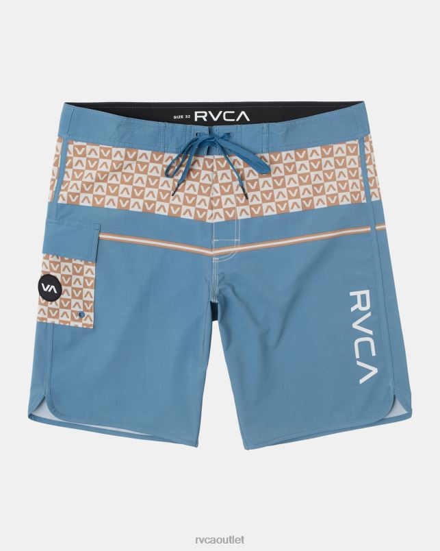 Bottoms V84B87 slate RVCA Unisex Eastern Boardshorts 20
