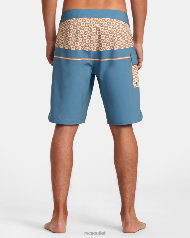Bottoms V84B87 slate RVCA Unisex Eastern Boardshorts 20
