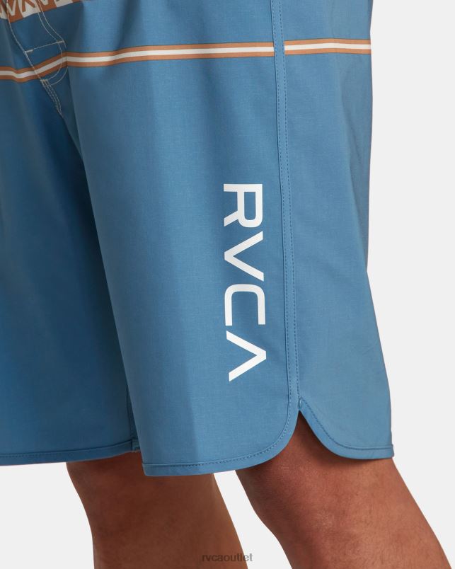 Bottoms V84B87 slate RVCA Unisex Eastern Boardshorts 20