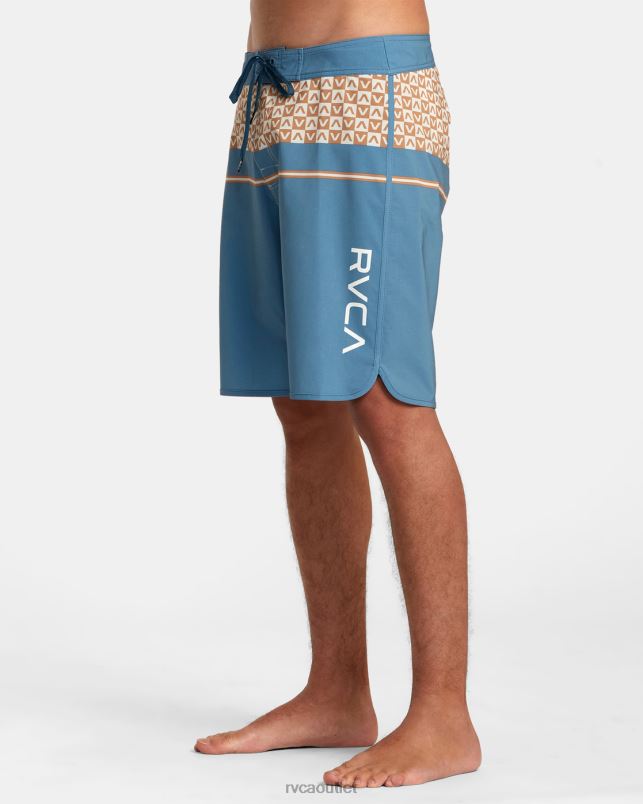 Bottoms V84B87 slate RVCA Unisex Eastern Boardshorts 20